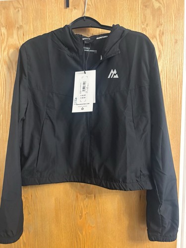Montirex black windbreaker - montirex,
