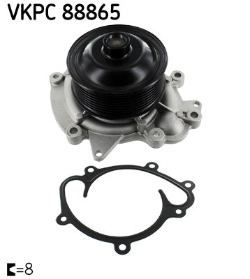 Water pump for mercedes - water, mercedes-benz