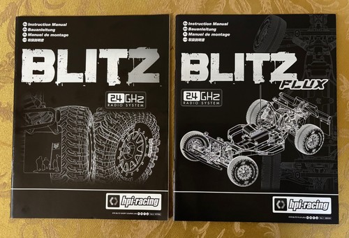 Hpi racing blitz - blitz, and