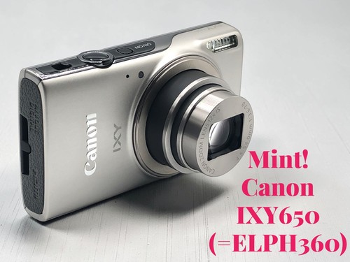 Canon ixy 650 silver - 650, /