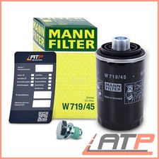 MANN OIL FILTER+DRAIN PLUG FOR