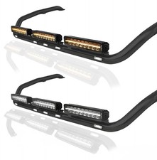 Roof Bar + Flush LEDs + Bars