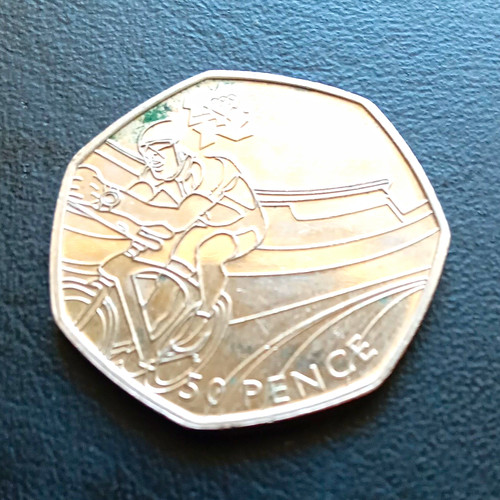50p coin london 2012 - 50p,