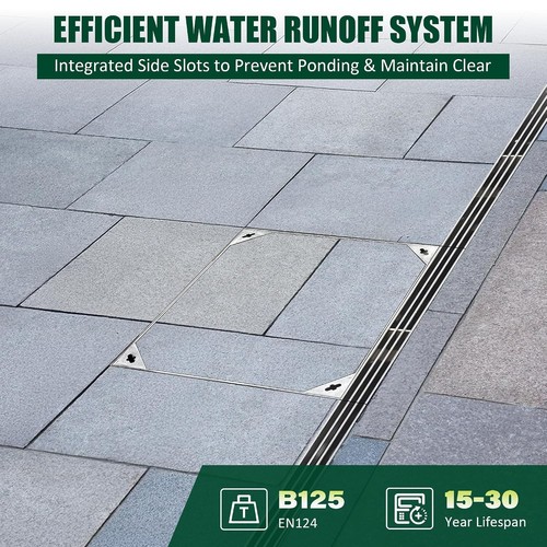 Natotela side drainage manhole - drainage,