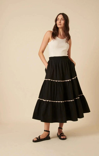 Nobodys child midaxi skirt - nobodys,