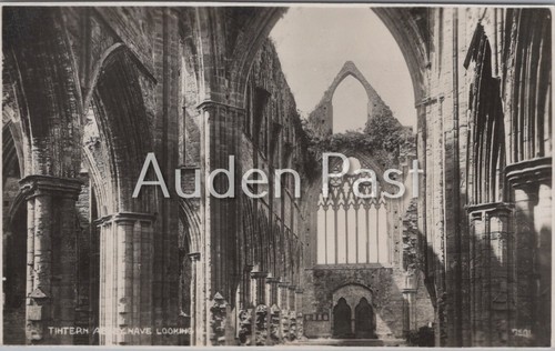 Tintern abbey nave - tintern,