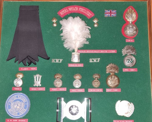 Royal welch fusiliers cap - welch,