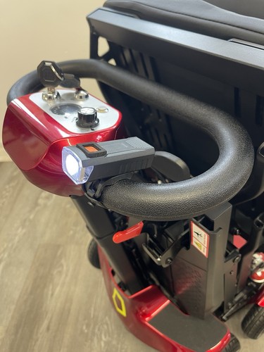 Mobility scooter light torch - scooter,