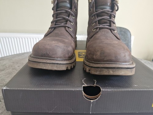 Caterpillar deplete boots - deplete,