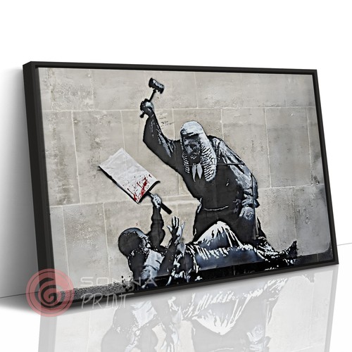 Banksy royal courts justice - royal,