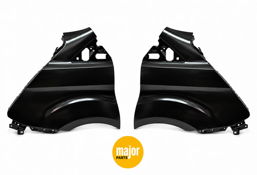 Front wing primed right - ,