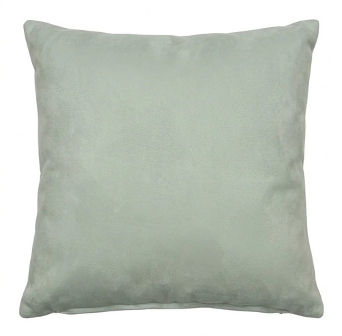 Cushion cover duck egg suede - duck,