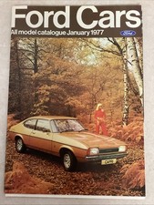 Ford Cars All Model Brochure