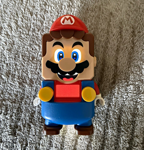 Lego super mario - lego, w/