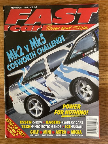 Fast car february 1993 mk2 - fast,
