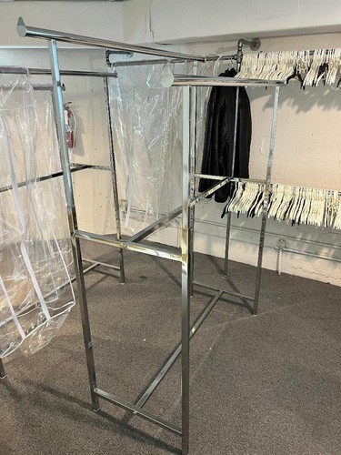 Adjustable double rail - double, garment