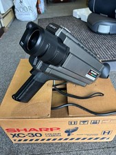Sharp colour video - sharp, xc-30