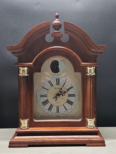 Bulova quartz mantle clock - bulova,