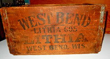 Vintage Wooden Beer Crate