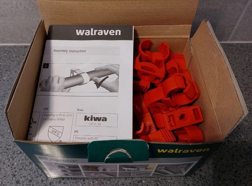 Walraven starquick pipe - pipe, clamp