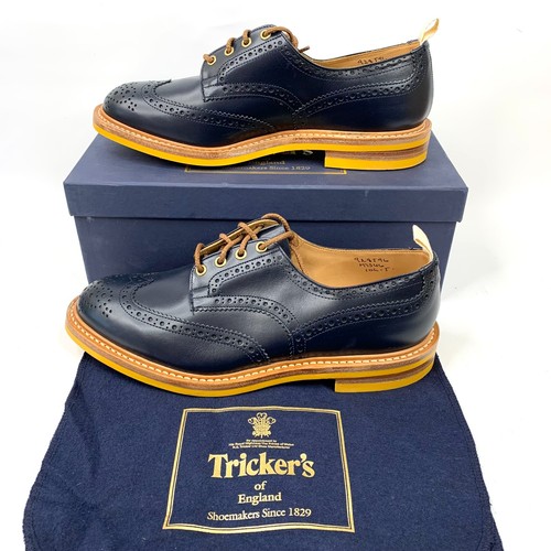 Tricker bourton derby brogue - derby,