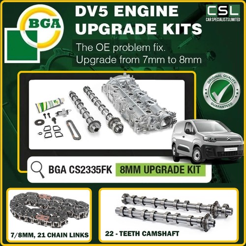 Camshaft kit cs2335fk citroen - kit,