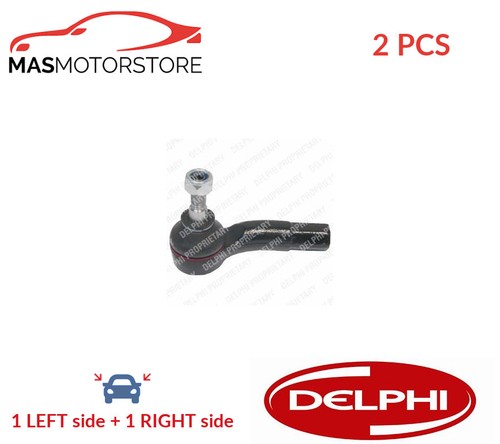 Track rod end rack - end,