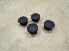 Ducati 900SS ie 750 rubber frame plugs caps covers 98 99 01 02