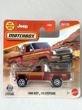 Matchbox 1980 Jeep J10