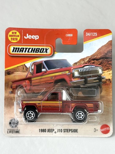 Matchbox 1980 jeep j10 - jeep,