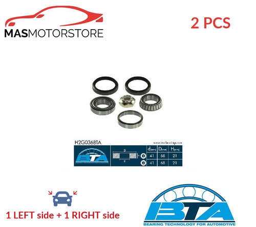 Wheel bearing kit set pair - set,