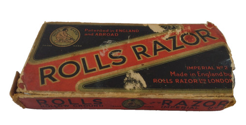 Classic british shaving - shaving, rolls