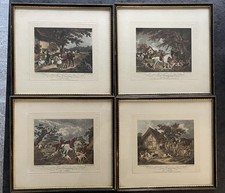 ANTIQUE MEZZOTINT ENGRAVINGS