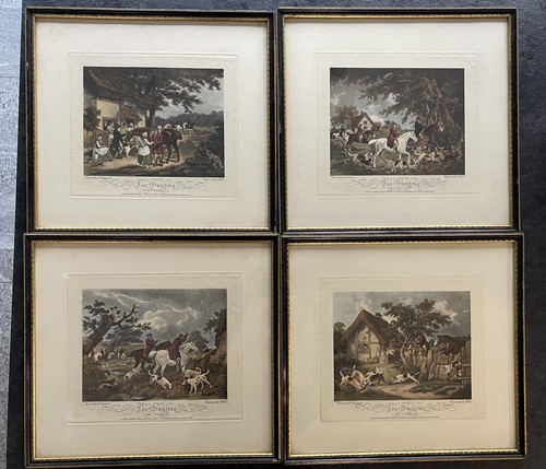 Antique mezzotint engravings - antique,