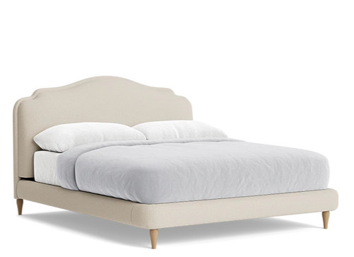 Loaf sugar puff superking bed - loaf,