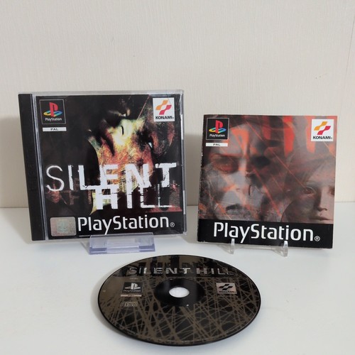 Silent hill ps1 - hill, pal