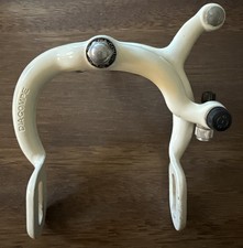 Dia Compe White Cream 890 BMX Freestyle Brake Caliper Old School BMX  1985
