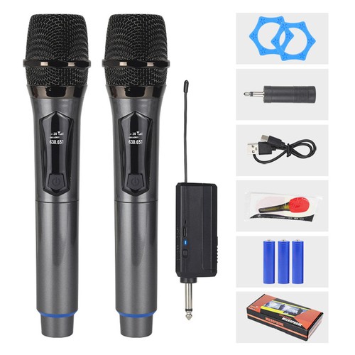 Uhf wireless microphone - uhf,