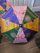 Embroidery umbrellas, Indian