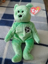 TY Beanie Baby " Kicks"  The