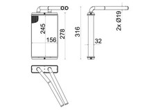 HEAT EXCHANGER INTERIOR