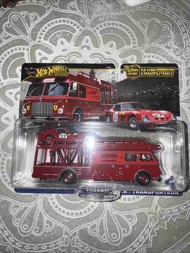 Hot wheels ferrari - hot, gto