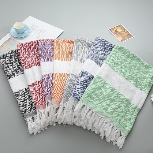 Diamond turkish tassel beach - tassel,