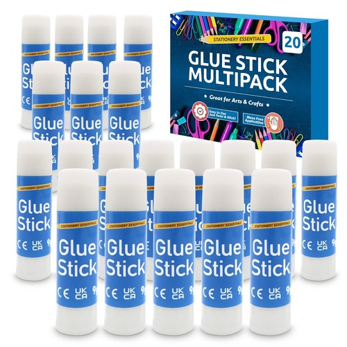 20pk kids glue sticks school - 20pk,
