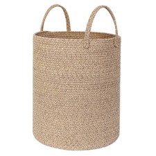 Large Woven Laundry Basket