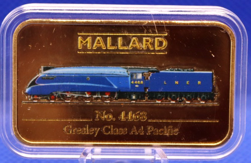 Mallard locomotive great - locomotive,