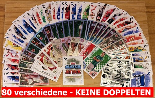 Different match attax - different,
