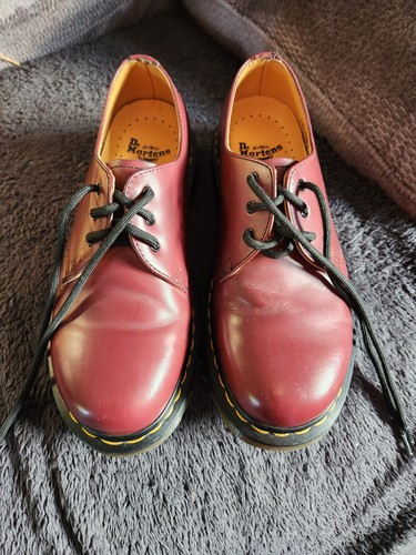 Martens 1461 cherry red - dr.,