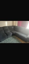Corner Sofa Large, Dark Grey