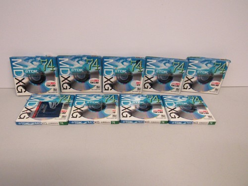 Lot tdk md xg74n - lot, of